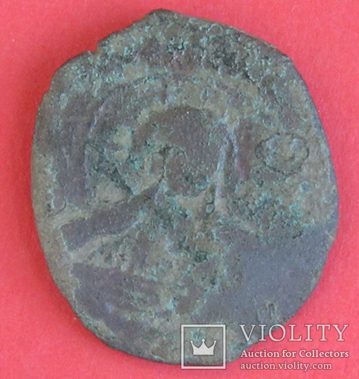 Анонимный фоллис класс G, Роман Диоген IV 1067 – 1071 г., фото №6