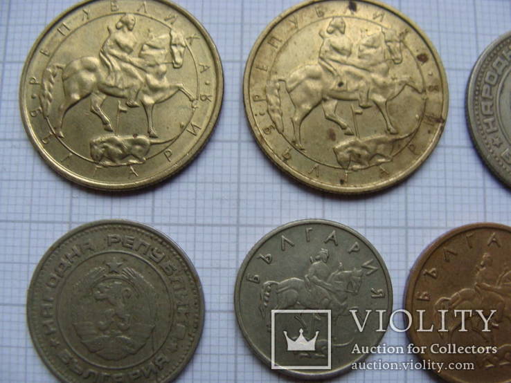 Монеты Болгарии  19 шт., фото №7