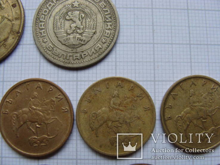 Монеты Болгарии  19 шт., фото №8