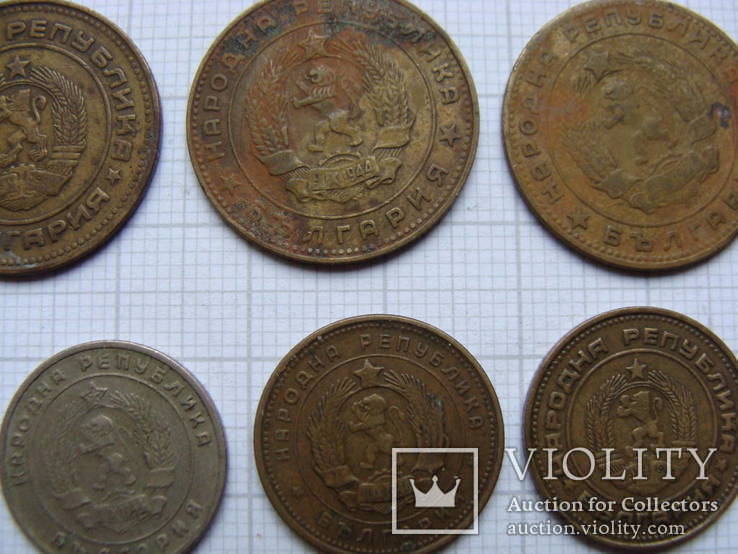 Монеты Болгарии  19 шт., фото №10