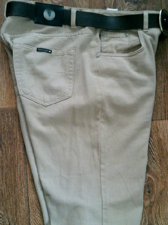 Trussardi (Италия) - фирменные  джинсы, фото №4