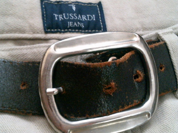 Trussardi (Италия) - фирменные  джинсы, фото №6