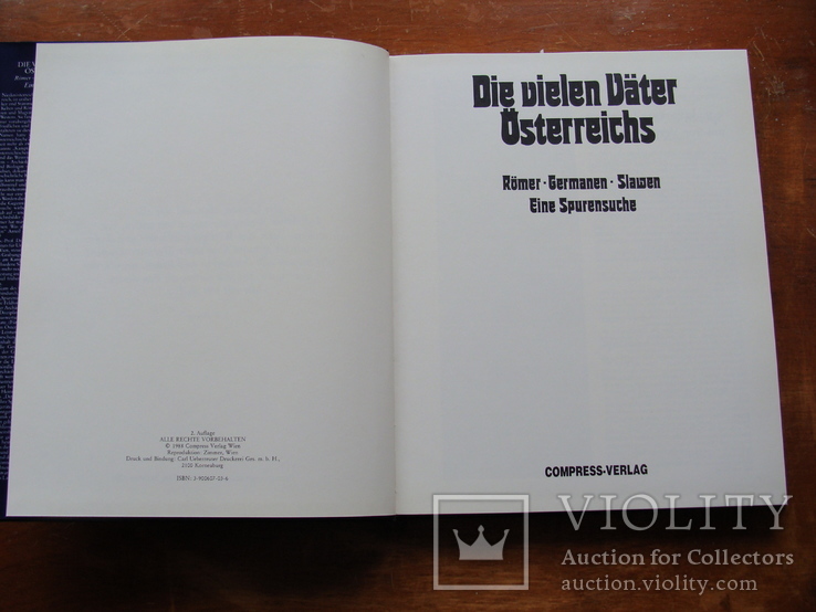 Die vielen väter österreichs. Römer-Germanen-Slawen.Eine Spurensuche. Римляне (67), фото №4