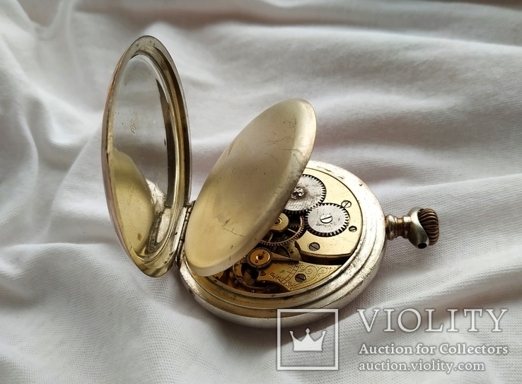 №6. Серебряные карманные часы ‘‘Tissot’’, фото №9