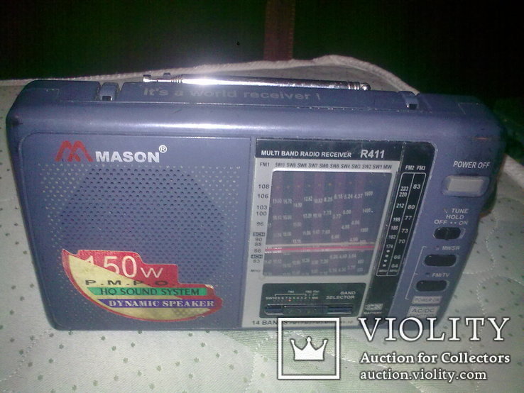 Радиоприемник MASON компактный, фото №9