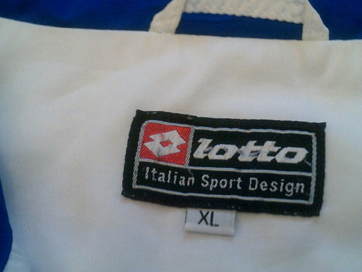 Lotto (Италия) - фирменная мастерка разм.XL, фото №5