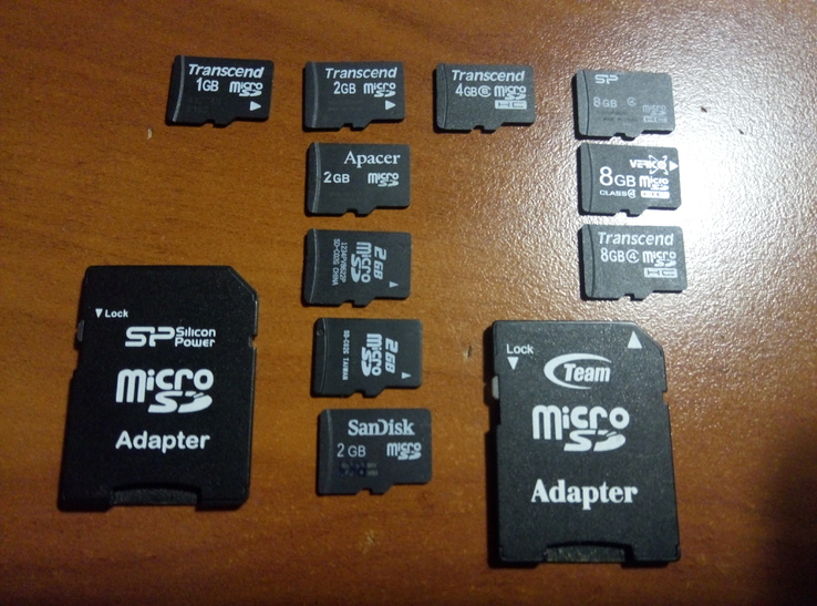 Карты памяти microSD