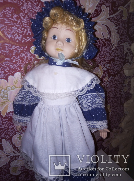 Винтажная коллекционная кукла Долли(Англия), photo number 3