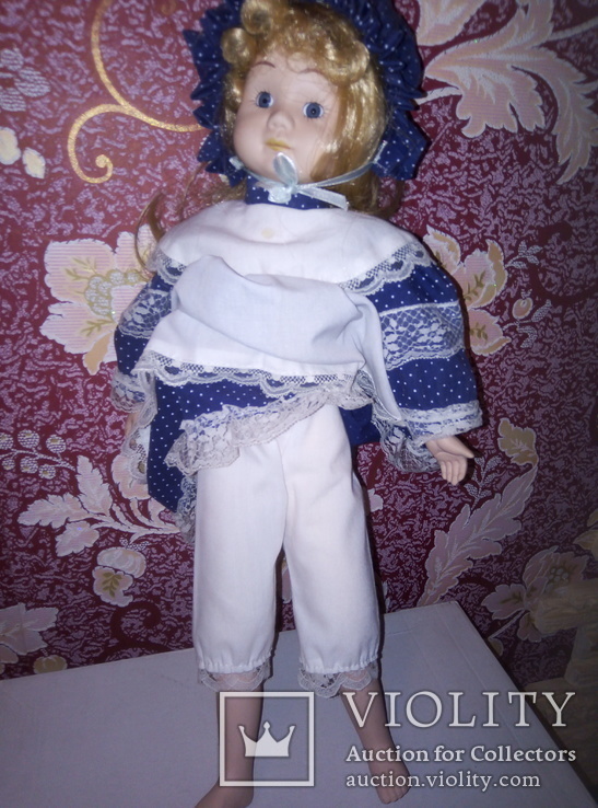 Винтажная коллекционная кукла Долли(Англия), photo number 5