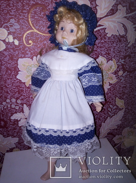 Винтажная коллекционная кукла Долли(Англия), numer zdjęcia 6