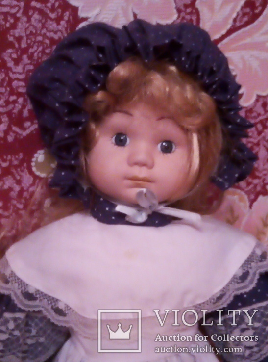 Винтажная коллекционная кукла Долли(Англия), photo number 7