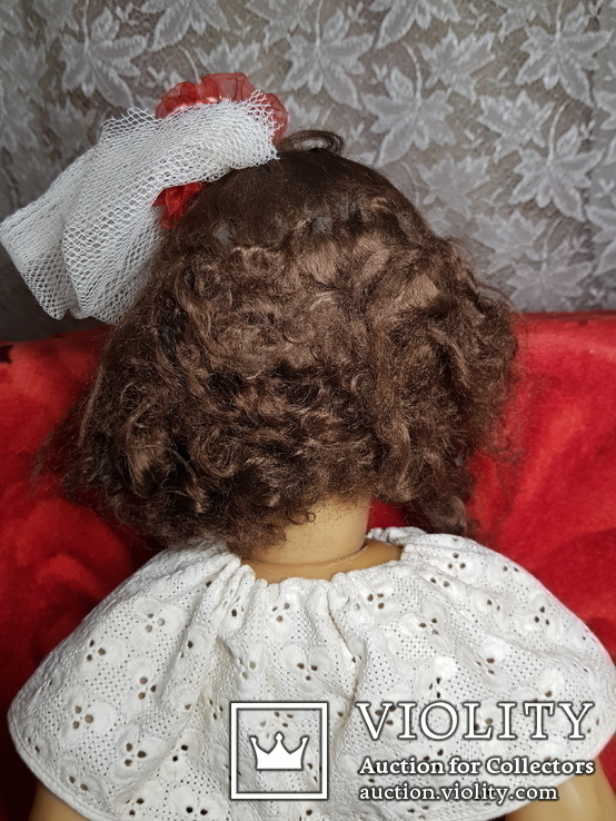 Кукла СССР паричковая на резинках 63 см, фото №11