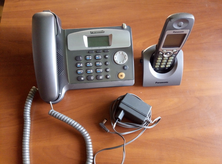 Телефон DECT Panasonic KX-TCD530 (трубка+база), numer zdjęcia 2