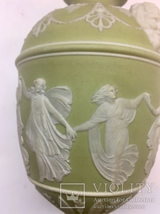 Вазочка Wedgwood , Англия до 1860 года, фото №8