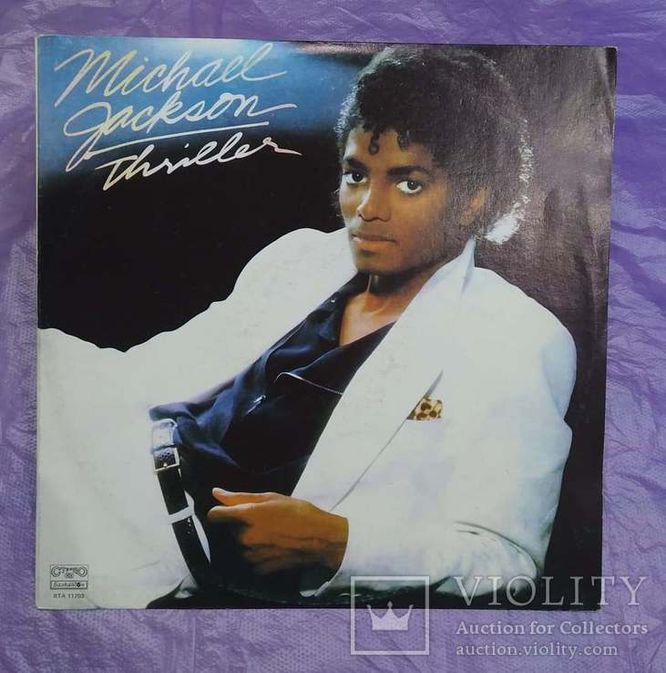 Пластинка Michael Jackson Thriller Balkanton