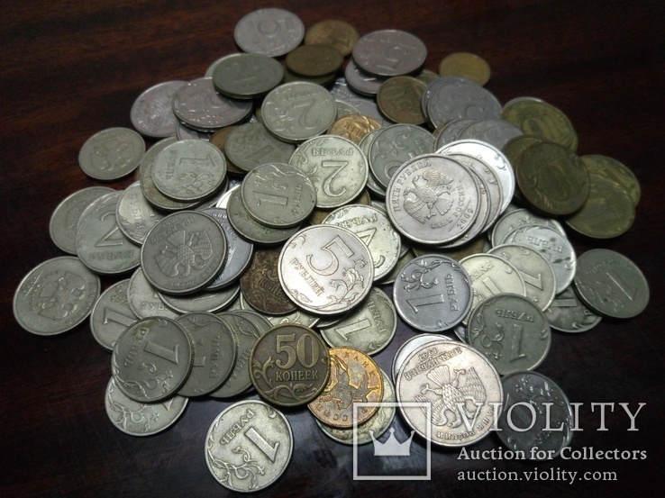120 монет РФ, фото №2