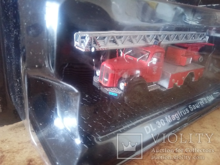 Magirus Saurer 2DM 1/72.Atlas., фото №5