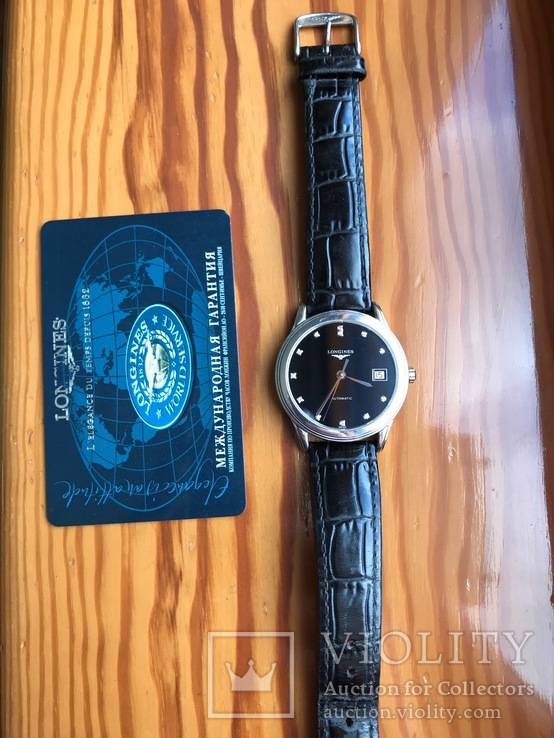 Longines flagship L 4.774.4, фото №2