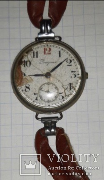Часы Longines 1915 г., фото №4