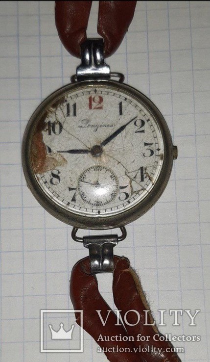 Часы Longines 1915 г., фото №8
