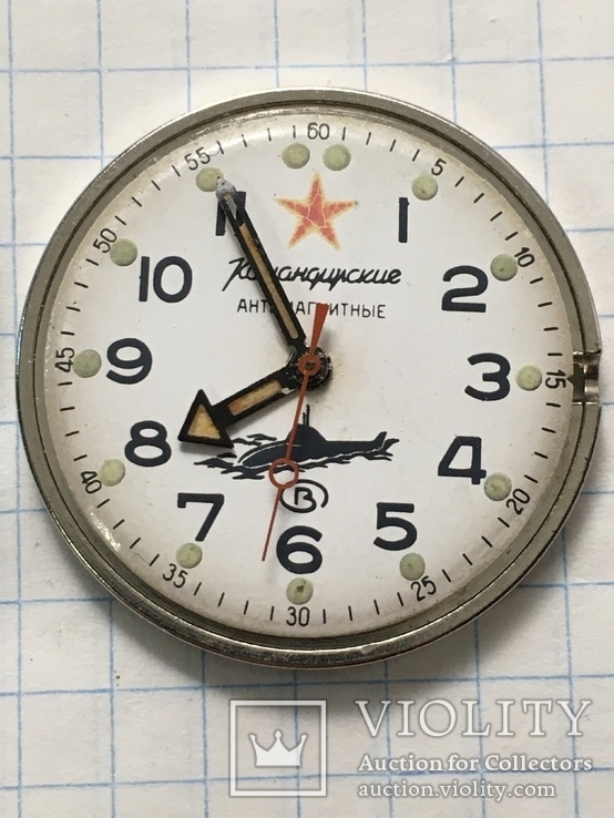 Часы Восток Командирские амфибия., фото №3