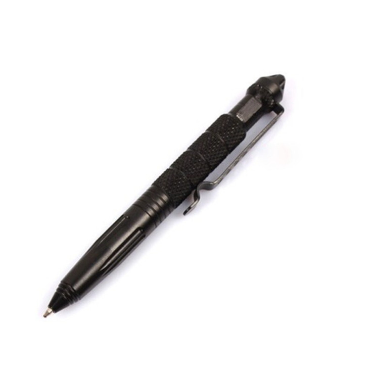 Ручка тактическая чёрная