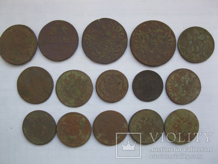 Монети 15 шт., фото №6