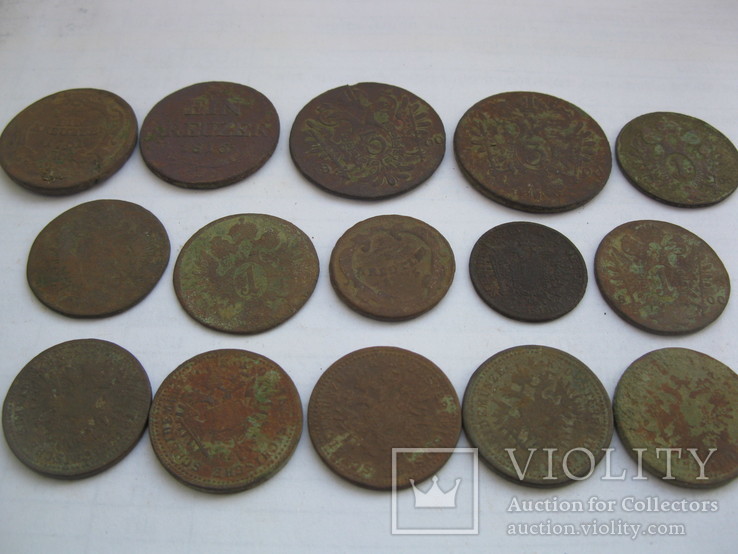 Монети 15 шт., фото №7