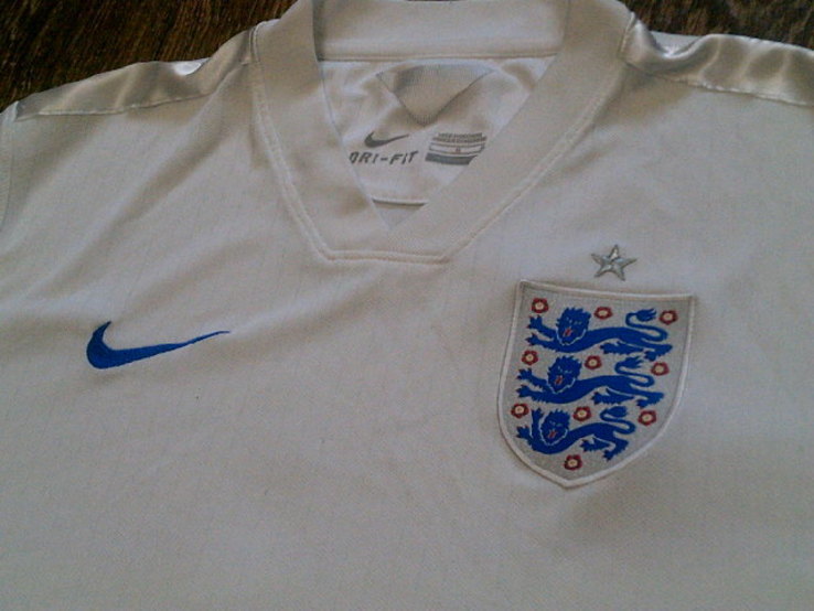 England - футбольные футболки, фото №5