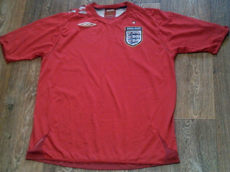 England - футбольные футболки, фото №9