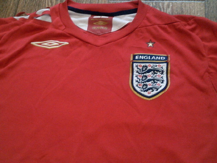 England - футбольные футболки, фото №10