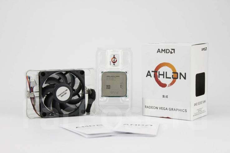 Athlon 200GE Box Гарантия