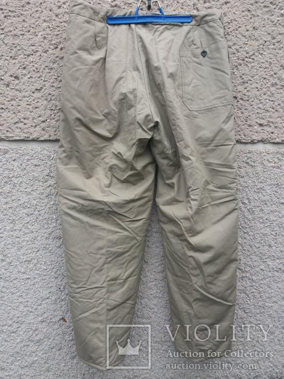 Армейские утепленные штаны, фото №5