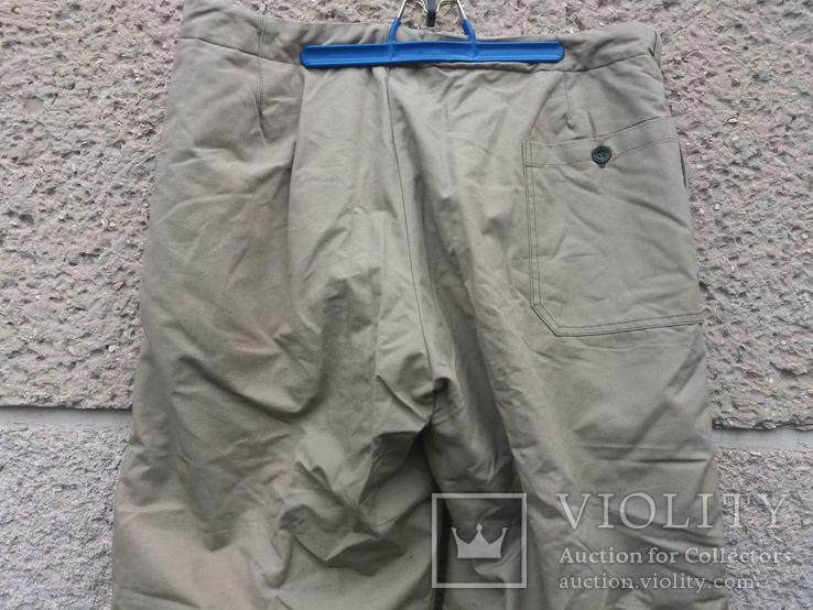 Армейские утепленные штаны, фото №6