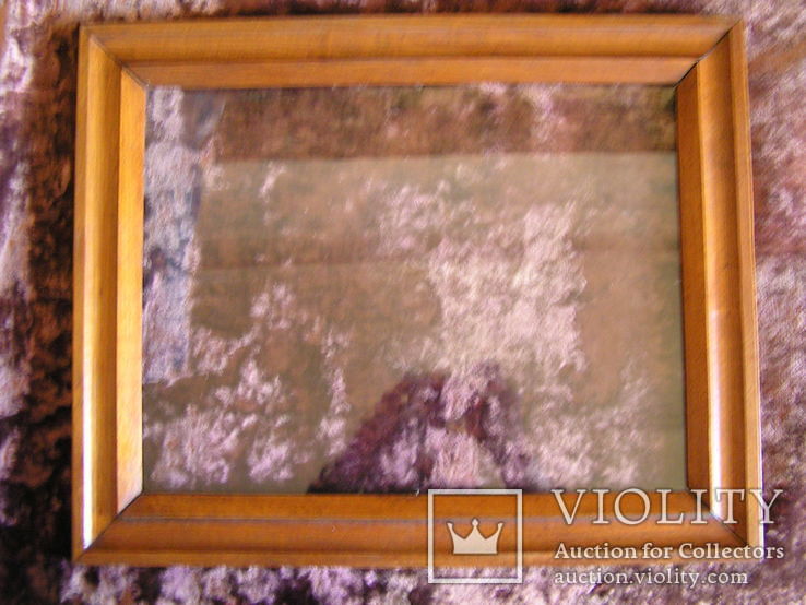 Рамка из дерева со стеклом, фото №3