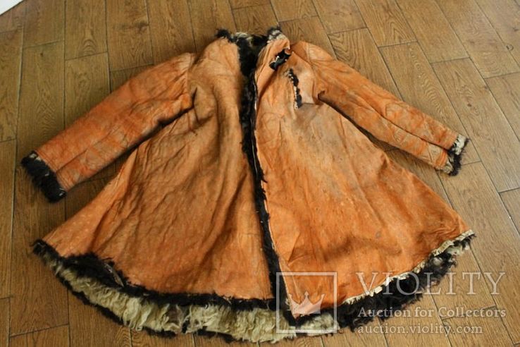 Старинная женская теплая одежка, фото №2