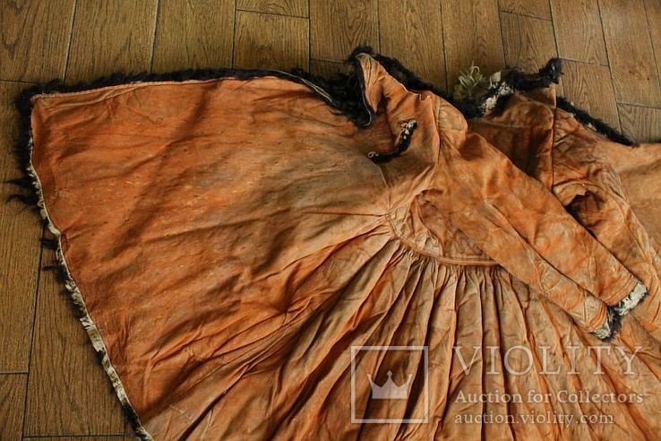 Старинная женская теплая одежка, фото №11