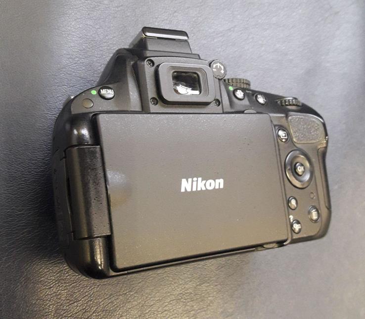 Nikon D5100 body, фото №3