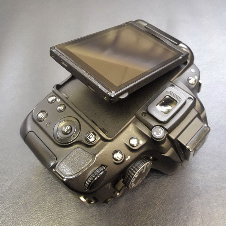 Nikon D5100 body, фото №5