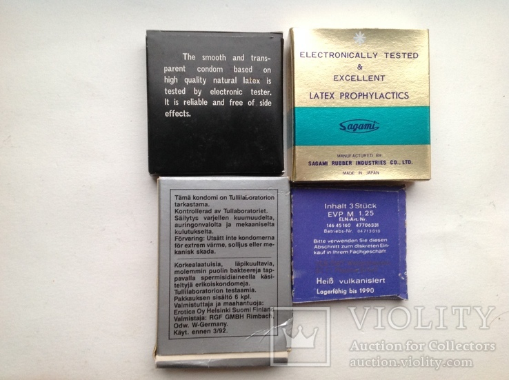 Коллекция изделий номер 2 (презервативы), фото №5