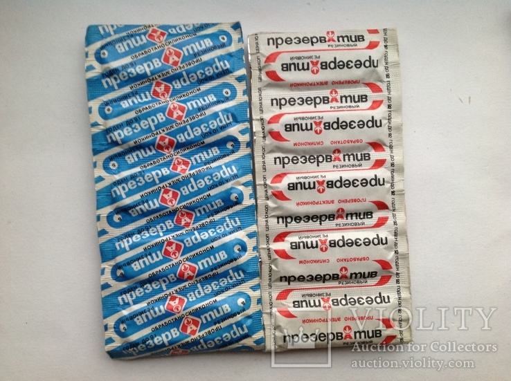Коллекция изделий номер 2 (презервативы), фото №8