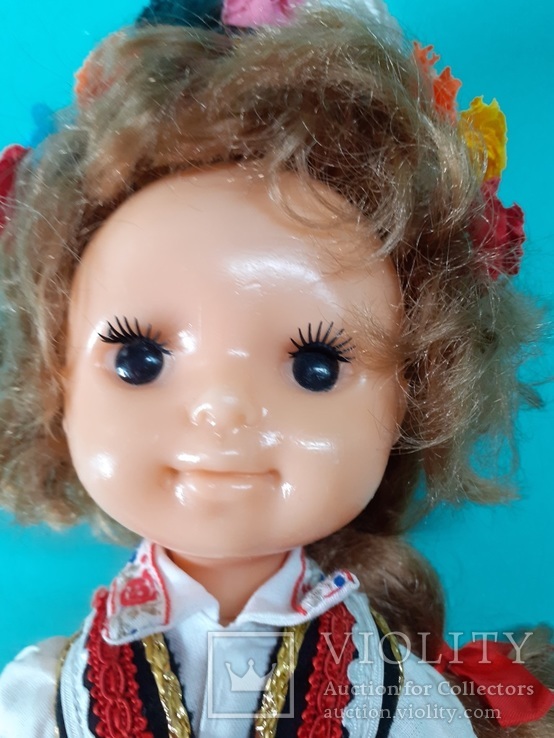 Кукла СССР на реинках, фото №5