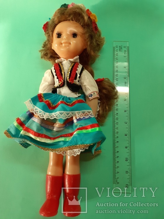 Кукла СССР на реинках, фото №7