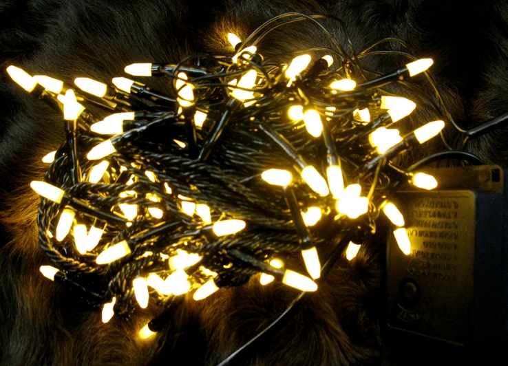   Гирлянда светодиодная 200 LED лампочек , Гірлянда новорічна 200 ЛЕД ., фото №8