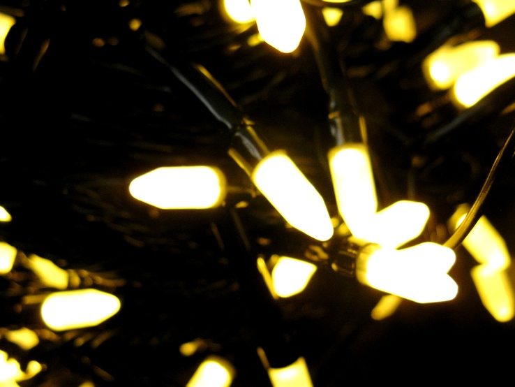   Гирлянда светодиодная 200 LED лампочек , Гірлянда новорічна 200 ЛЕД ., фото №9
