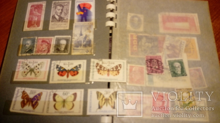 Почтовые марки, фото №7