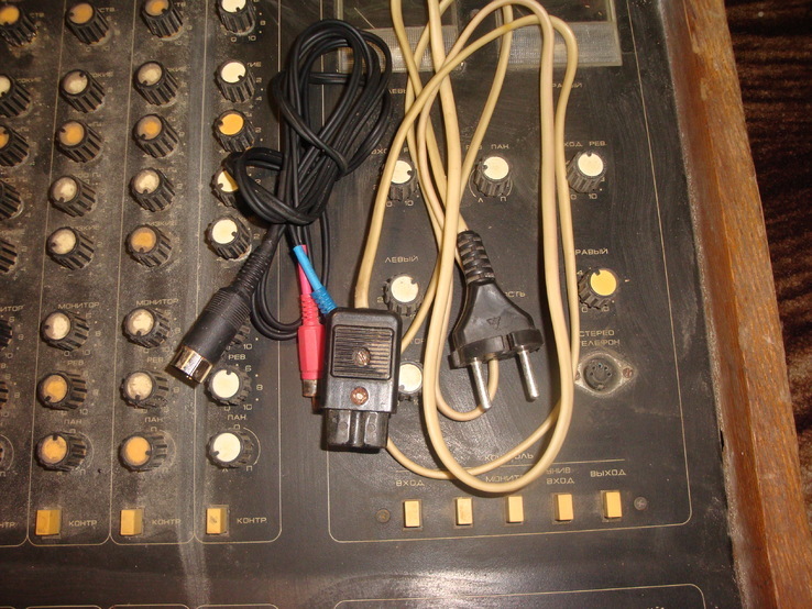 Микшерный пульт электроника пм-01, фото №2