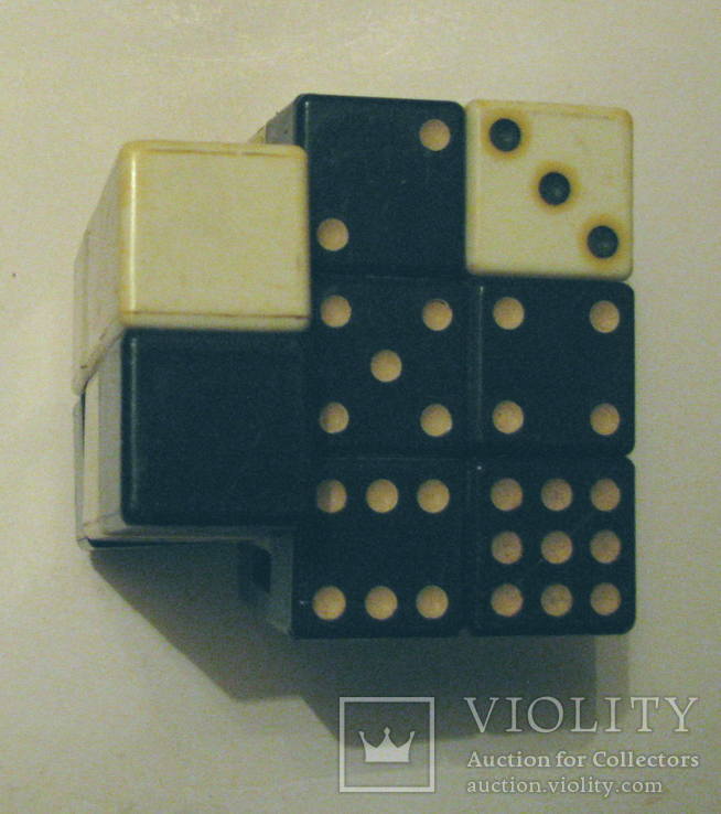 Кубик-Рубик домино, фото №5