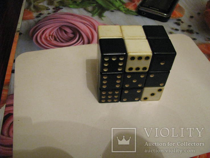 Кубик-Рубик домино, фото №6