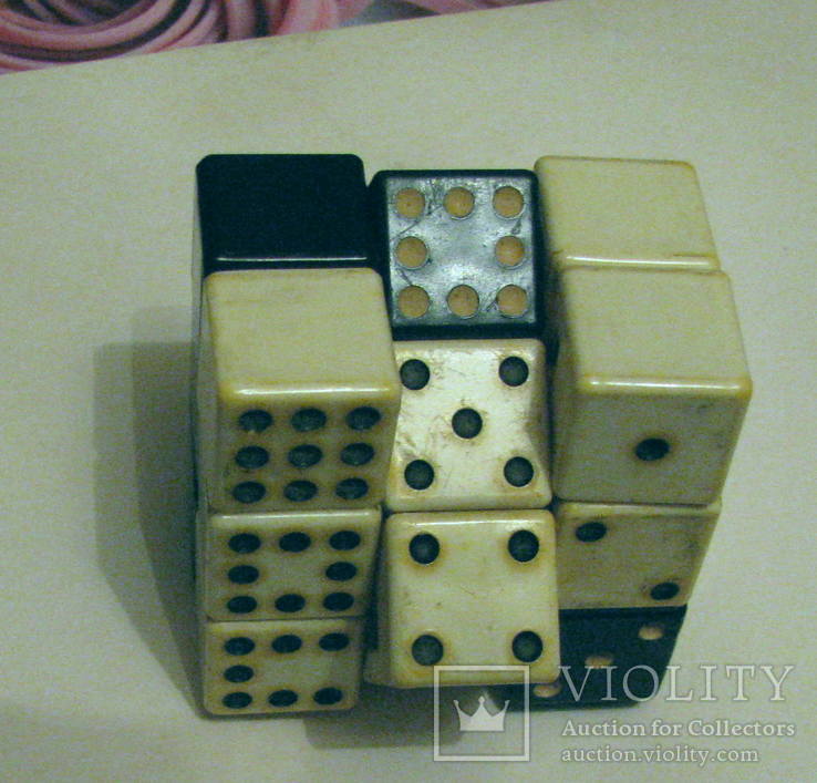 Кубик-Рубик домино, фото №7